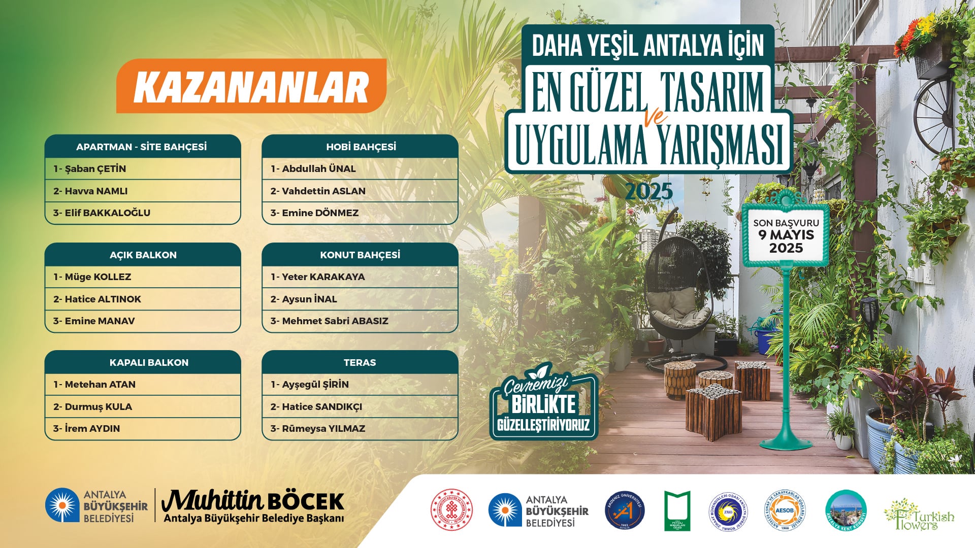 Tasarım Uygulama Yarışması / 2025